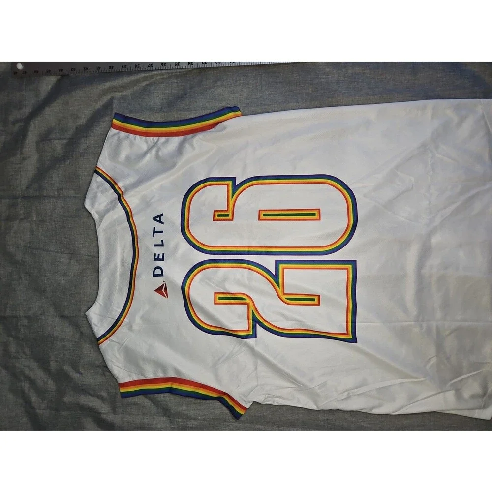 2026 JERSEY AXL SGA RAINBOW PRIDE NIGHT GAY LBGTQ NY METS NEW YORK TANK TOP